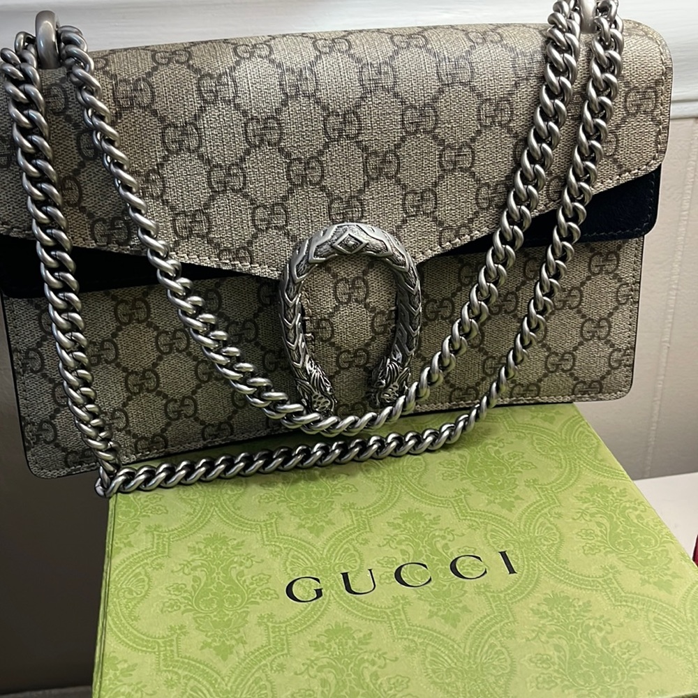 Gucci - Dionysus GG small shoulder bag.  New Never Used!